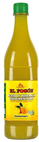 Marinade d'orange amère, bouteille 656ml - Agrio de Naranja Condimentado EL FOGÓN