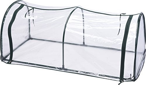 Pro Garden Gewächshaus Treibhaus Tomatenhaus Pflanzenhaus Frühbeet 130cm x 60cm, 50cm Hoch