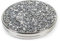styleBREAKER Damen Magnet Schmuck Anhänger rund mit Strass, für Schals, Tücher oder Ponchos, Brosche 05050074, Farbe:Silber