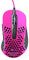 Xtrfy M4 RGB, Mouse da Gaming Cablato Ultra-Leggero, Design Ergonomico per Destrimani, Sensore Pixart 3389, Illuminazione RGB Regolabile, Edizione Rosa