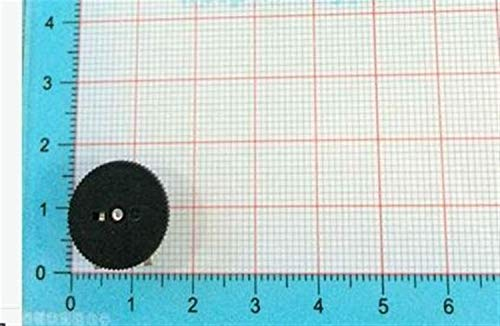 NO LOGO 10pcs Doppelgetriebeabstimmung Potentiometer 50K B503 16 * 2MM B102 / 103/203/503 1 K / 10K / 20K / 50K Duplex einziges Dual Dial Potentiometer (Größe : B503 50K 3P)