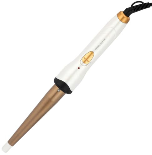 ProfiCare® Lockenstab | konische Form für variable Lockengrößen | Lockenstyler mit Ionisierungsfunktion | Haarcurler für schonende Wärmeverteilung | Kurze Aufheizzeit | PC-HC 3049