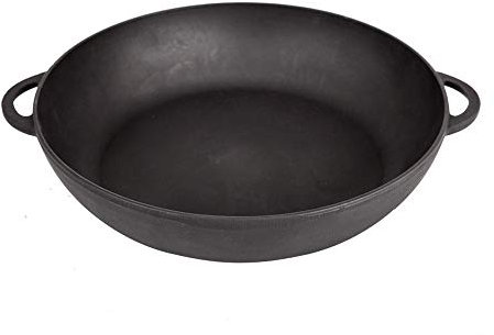Gusseisenpfanne Zharovnja Ø 34 cm, Kasan, Asia Wok