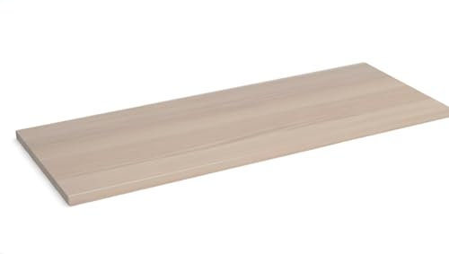 Alfredo Calandrelli Mensole da Muro in Legno nobilitato, in Varie misuri e Colori (Rovere, 80X30)