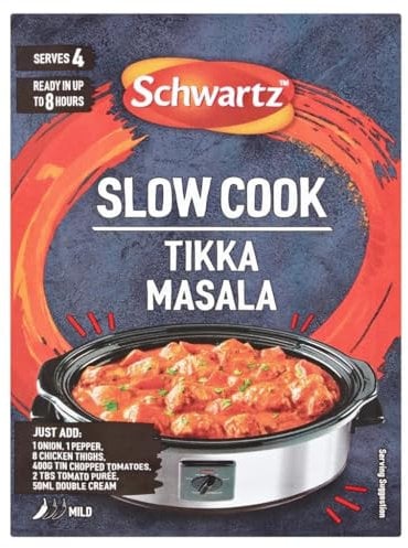 Schwartz Slow Cook Tikka Masala, 35g