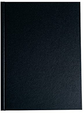 Buchbindemappen, Thermo Bindemappe, Hardcover DIPLOMAT MODERN (schwarz, 15 mm (110-140 Blatt))