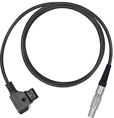 LYSRIA DTAP auf LEMO Typ 0B Stecker Kabel 2 Pin Kompatibel mit AntonBauer Teradek Pyxis Bond SmallHD Z Cam ARRI Ronin Red Komodo DJI TILTA Paralinx Preston Transvideo Offhollywood Switronix
