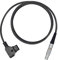 LYSRIA DTAP auf LEMO Typ 0B Stecker Kabel 2 Pin Kompatibel mit AntonBauer Teradek Pyxis Bond SmallHD Z Cam ARRI Ronin Red Komodo DJI TILTA Paralinx Preston Transvideo Offhollywood Switronix