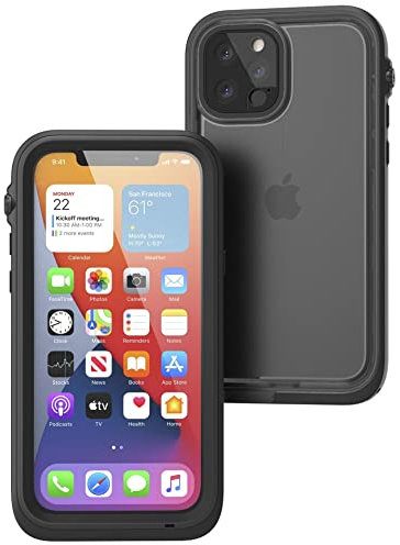 Catalyst wasserdichte Schutzhülle iPhone 12 Pro Schwarz - CATIPHO12BLKL, CATIPHO12BLKP, Catalyst Etui Total Protection iPhone 12 Pro czarn