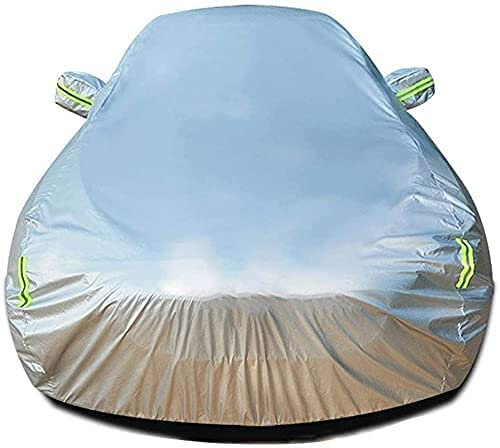 Tissu Oxford Durable Couverture ComplèTe Car Cover Pour Ferrari LaFerrari LaFerrari FXX K Evo/LaFerrari FXX K/LaFerrari 6.3L, Four Seasons Respirant ImperméAble Anti PoussièRe Voiture Garniture