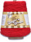 Lily Sugar N Cream Cones Red Garn – 1 Packung mit 400 g – Baumwolle – #4 Medium – 700 Meter – Stricken, Häkeln und Basteln