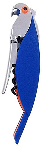 Tire-Bouchon Perroquet Ouvre-Bouteille Whit Hippocampe Couteau Tire-Bouchon en Acier Inoxydable pour canettes Bocaux Vin Rouge Bouteilles de bière Bar Outils