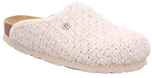 Rohde Damen Pantoffeln Hausschuhe Plüsch Alba 6076