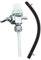 MCHNIC Robinet d'essence M12 x 1 pour Zündapp ZD KS GTS C 20 25 50, Hercules Prima 2 3 4 5 M S MK K K50 cyclomoteur Mokick