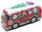 T J Morris Santa Christmas Campervan Biscuit Tin with 300g Scottish made Shortbread Finger Biscuits