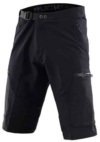 Ruckus Cargo Short Mono Black 36