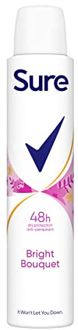 Sure Bright Bouquet Anti-Perspirant Aerosol 200 ml