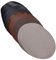 Ellbogen Patches,Ellenbogen Patches Zum Aufbügeln,Ellenbogen Patches Leder, 1 Packung Bügelflicken ovale Form PU Leder Patch Reparatur Nähen Ellenbogen- und Knieflicken Kleidungszubehör