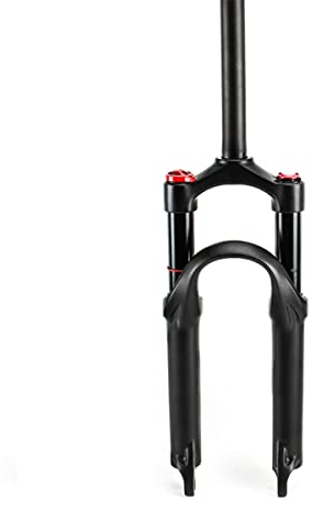 LHHL Forcella Ammortizzata 20 Pollici for Mountain Bike Escursione di 100mm Forcella Anteriore MTB in Lega di Alluminio Forcella Ammortizzatore for Bicicletta