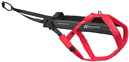 Non-stop dogwear FREEMOTION Harness 5.0 |111| Hundegeschirr für alle Sportarten, Größe:8