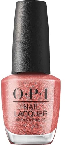 OPI Terribly Nice Christmas Collection – Nail Lacquer It's a Wonderful Spice – Nagellack schnelltrocknend, splitterfest und ergiebig – bis zu 7 Tage Halt – mit extra breitem ProWide Pinsel