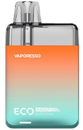 Vaporesso ECO NANO 6ml 1000mAh Pod System Kit Farbe Orange