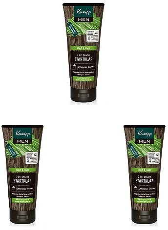 Kneipp 2in1 Dusche Startklar 200 ml (1 x 200 ml) (Packung mit 3)
