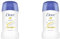 Dove Original Anti-Transpirant Deodorant Stick 1 x 40 ml (Packung mit 2)