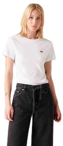 Essential Hm Ss Tee White +
