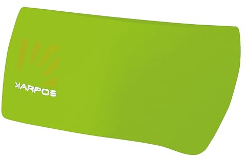 KARPOS 2500431-370 Headband Fascia Sportiva Unisex Lime Green Taglia Uni