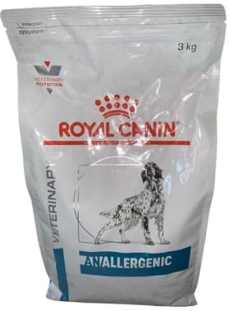 ROYAL CANIN Royal Vet Canine Anallergenic 3 kg, Hypoallergenes Rezeptur, Geschmacklos, 3 kg