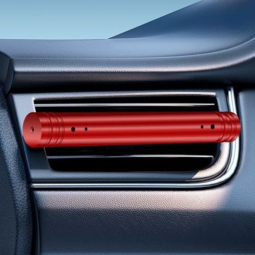 YYBCDSA Auto Parfüm Lufterfrischer, für FIAT 500/500C/500E/Abarth 500 2007-2022 Cartoon Luftauslass Auto Parfüm,Auto-ParfüM-Dekoration, Auto-Deodorant,Lufterfrischer Auspuff Clip,B