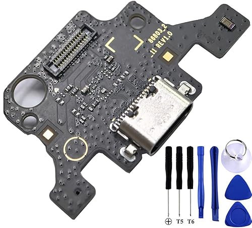 Bestdealing Tab A9+ 11.0 X210 USB Type-C Charging Port Flex Cable Replacement for Samsung Galaxy Tab A9+ 11.0 SM-X210