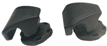 F Fityle Clips für Football-Visiere, Reparaturset für Football-Helme, Befestigungen, Football-Visiere, Schnellverschluss-Clips,