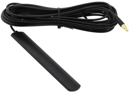 VGOL 5 Meter Auto DAB Antennenadapter Autoradio Antenne Patch für DAB+ Radio DAB Box Android DAB Auto Anschlusskabel mit MCX Stecker (für Dab/Dab+)