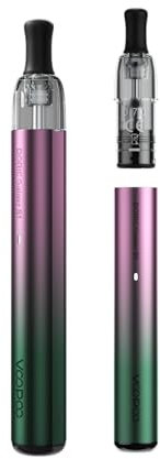 VOOPOO Doric Galaxy S1 Kit 800mAh built-in Battery 2ml Side Filling 0.7ohm Cartridge Electronic Cigarette Vaporizer (No Liquid, No Nicotine) (Purple Green)