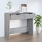 Sufrk Table Console Sonoma Gris 90x36x75 cm Bois d'ingénierie,Table Console,Table Console Entree,Table D’Appoint