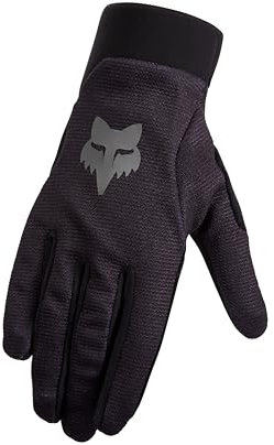 Fox Racing YTH Ranger Gloves -Jungen- Offroad-Handschuhe, Exzellente Griffigkeit, Anpassbare Passform, Touchscreen-Funktionalität,Black,YL