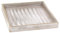 Rustic Grey Wash Wooden Display Tray | Distressed Grey Wooden Trinket Dish | Square Wood Display Dish for Candles, Jewellery, and Decor - 25x25cm