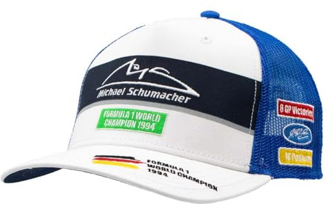 Michael Schumacher Trucker Cap World Champion 1994 weiß