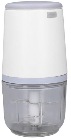 Mini tritacarne elettrico, 300 ml, tritacarne USB, robot da cucina, senza fili, facile da tritare, per alimenti per bambini, piccolo