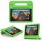 Thoreta Kinder-Schutzhülle für Kindle Fire HD 25,4 cm (10 Zoll), 5./7./9. Generation 2015/2017/2019, stoßfest, leicht, EVA-Hülle mit tragbarem Griff, für Jungen und Mädchen, Grün