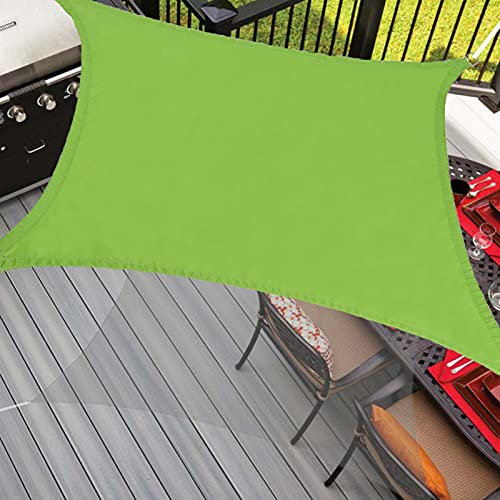 Toldo rectangular resistente de 2 x 3 m, impermeable, con bloqueo UV, para patio, jardín, césped, toldo, refugio, parasoles