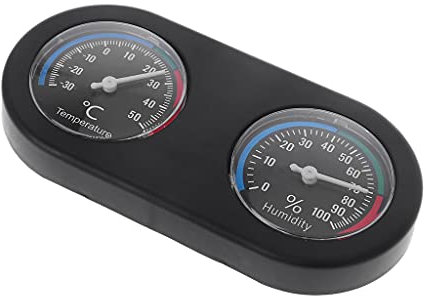 Terrarium Zifferblatt Hygrometer Terrarium Temperatur Feuchtigkeit Messgerät Für Chamäleon Lebensraum