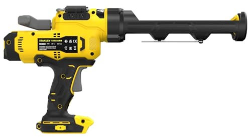 Pistolet a Mastic - STANLEY FATMAX V20 - SFMCE600B-XJ - Lithium 18V - Sans Batterie