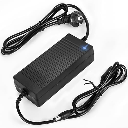12V 10A Netzteil Adapter: LED Trafo 120W Stromversorgung Netzteil Adapter AC 110-240V bis DC 12 Volt 10 A Spannungswandler Transformator für LED Streifen, Router, Lautsprecher, LCD-Fernseher, Monitore