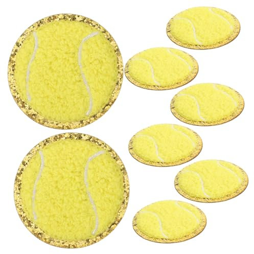 DIYEAH 8stücke Bestickte Aufnäher Applikationsverzierungen Dekorative Patches Für Kleidung Hüte Taschen Schuhe Geldbörsen