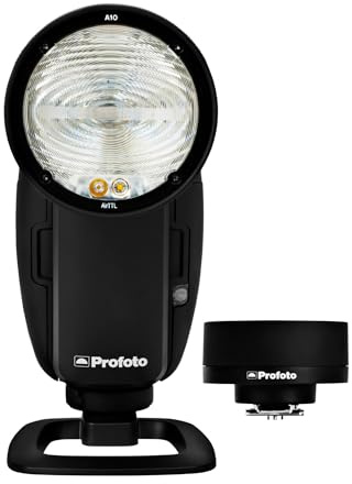 Profoto A10 On-Camera Flash Light for Sony Bundle with Profoto Connect-The Button-Free Trigger for Sony (2 Items)