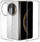 WUACYEAMING Funda Protectora para Teléfono PC Plegable, Compatible con OPPO Find N5, Resistente a Golpes y ArañazosTransparencia