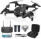 T26 Drohne mit 1080P Kamera – Ferngesteuerter Faltbarer FPV-Quadrocopter mit 2 Akkus, 26-30 Min. Flugzeit, 3D-Flip, Schwerkraftsensor, Headless-Modus & Ein-Knopf-Start/Landung – Ideal für Anfänger